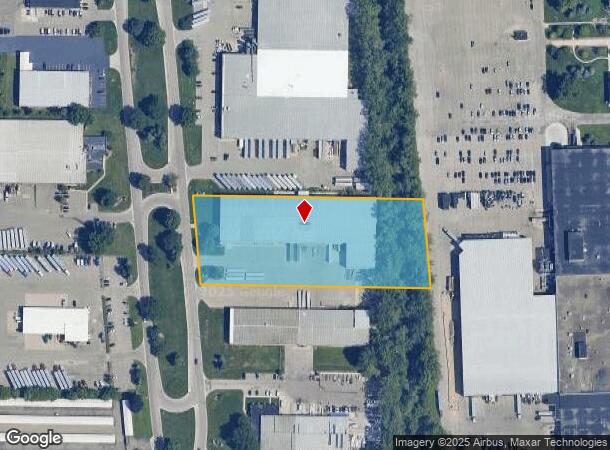  4220 Roger B Chaffee Mem Dr Se, Grand Rapids, MI Parcel Map