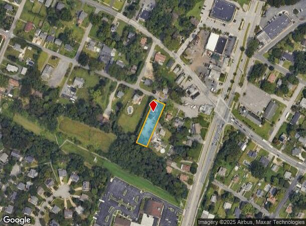 1363 Becknel Ave, Odenton, MD Parcel Map