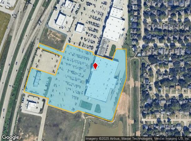 2700 W Grand Pkwy N, Katy, TX Parcel Map