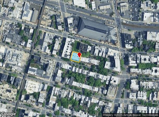 1061 Dean St, Brooklyn, NY Parcel Map