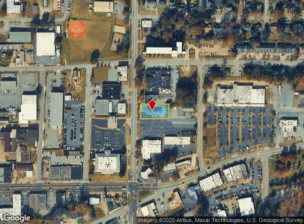  1338 13Th Ave, Columbus, GA Parcel Map