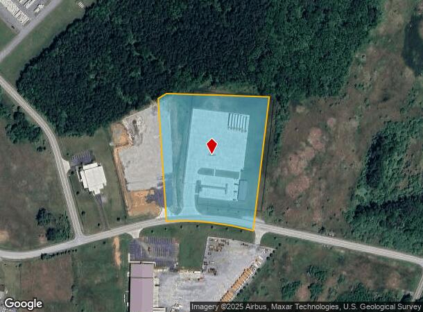 736 James Burr Blvd, Kearneysville, WV Parcel Map