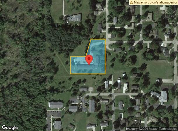  208 Cloverlane St, Lakeview, MI Parcel Map