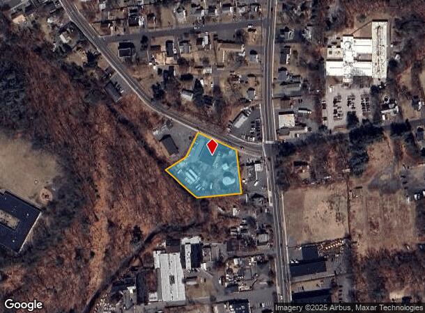  17 Brook St, Bristol, CT Parcel Map