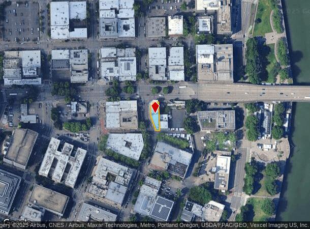 134 W Burnside St, Portland, OR Parcel Map