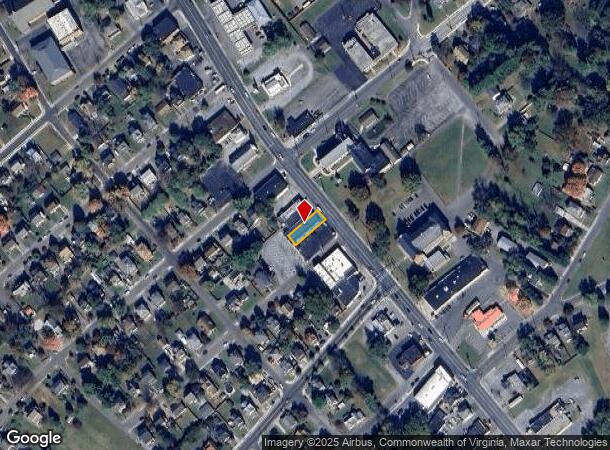  3324 Williamson Rd Nw, Roanoke, VA Parcel Map