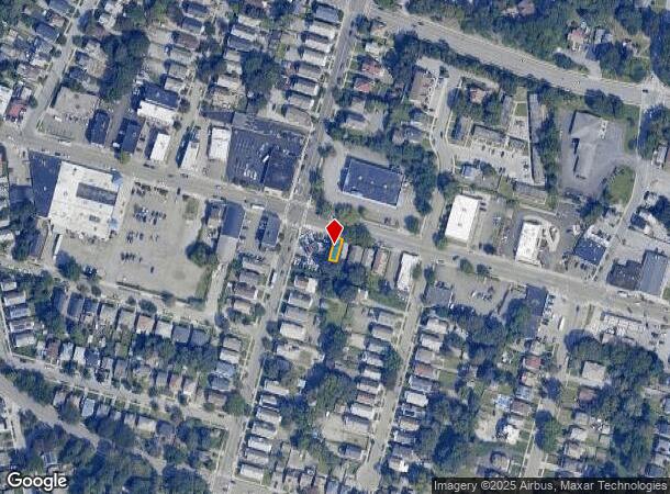  710 Main St, Poughkeepsie, NY Parcel Map