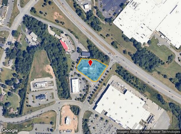 5 Northridge Commons Pky, Weaverville, NC Parcel Map
