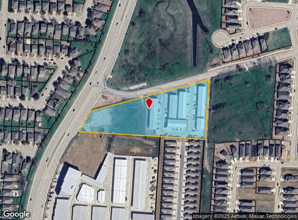  147 Lloyds Rd, Little Elm, TX Parcel Map