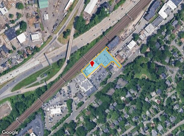 2135 Palmer Ave, Larchmont, NY Parcel Map