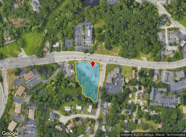  236 Centerville Rd, Warwick, RI Parcel Map
