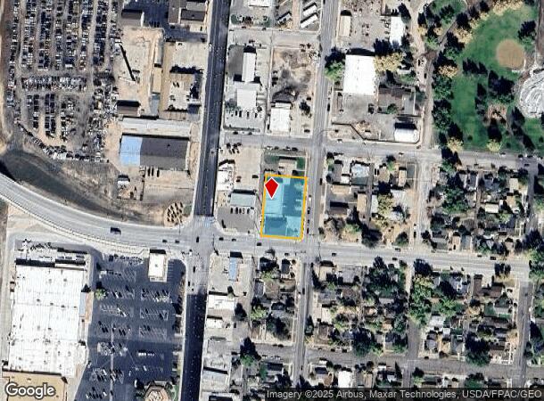 866 N 4Th St, Laramie, WY Parcel Map