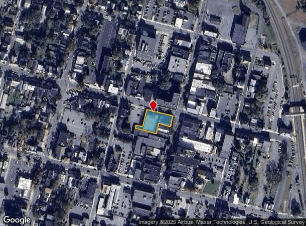  101 W Martin St, Martinsburg, WV Parcel Map