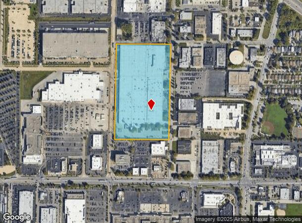 7300 Linder Ave, Skokie, IL Parcel Map