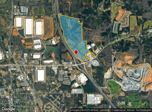 Highway 140, Adairsville, GA Parcel Map