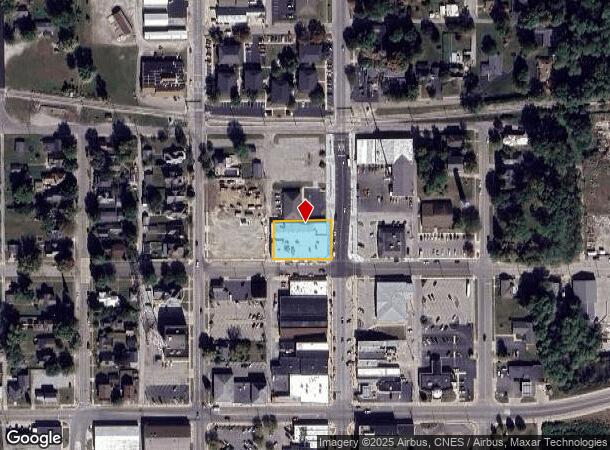  306 N Main St, Monticello, IN Parcel Map