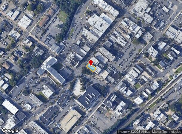 100 E Front St, Plainfield, NJ Parcel Map