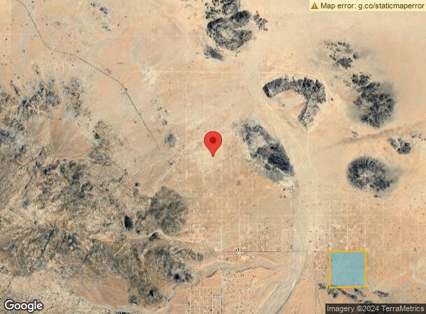  58911 Reche Rd, Landers, CA Parcel Map