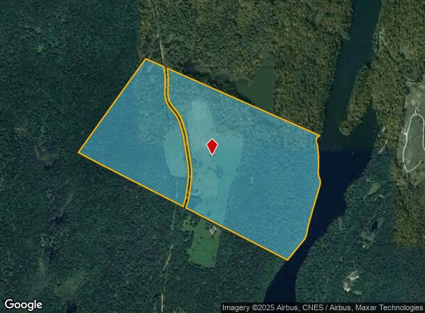 1523 Cheney Rd, Craftsbury Common, VT Parcel Map
