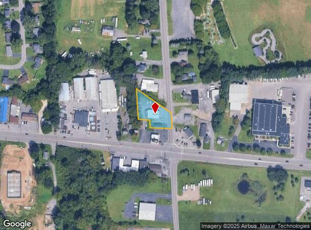  7325 Thompson Rd, Syracuse, NY Parcel Map