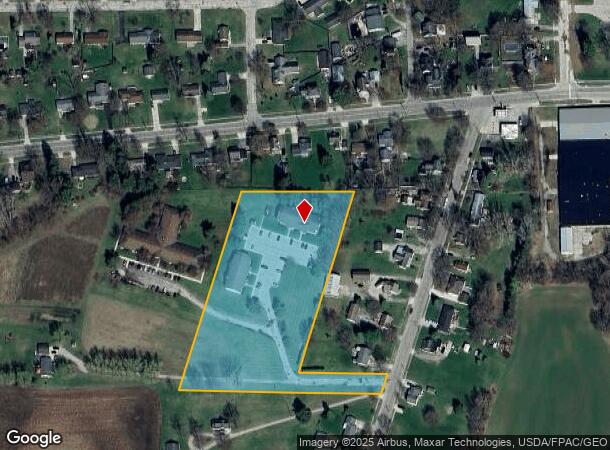 236 Gorham St, Morenci, MI Parcel Map