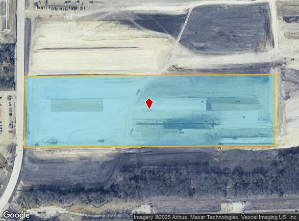 500 Austin Blvd, Red Oak, TX Parcel Map