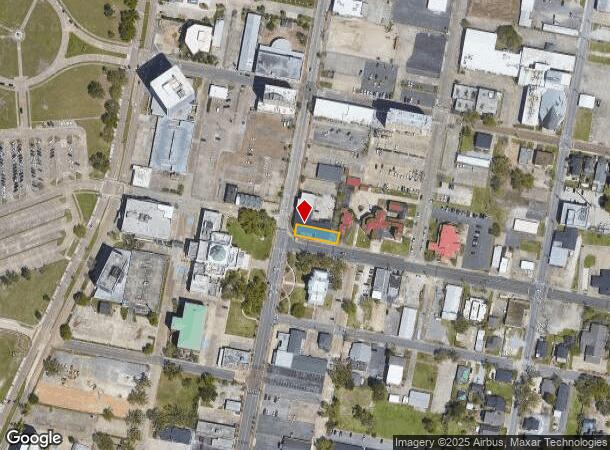 949 Ryan St, Lake Charles, LA Parcel Map