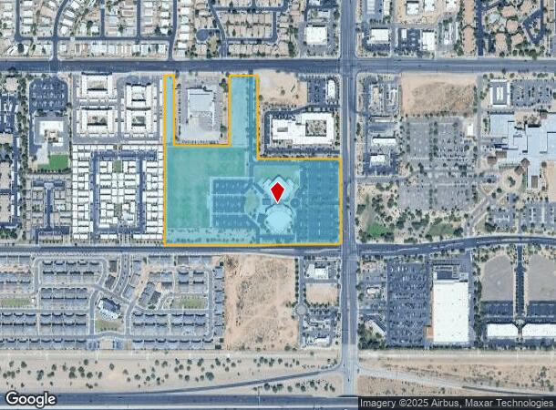 1330 S Crismon Rd, Mesa, AZ Parcel Map