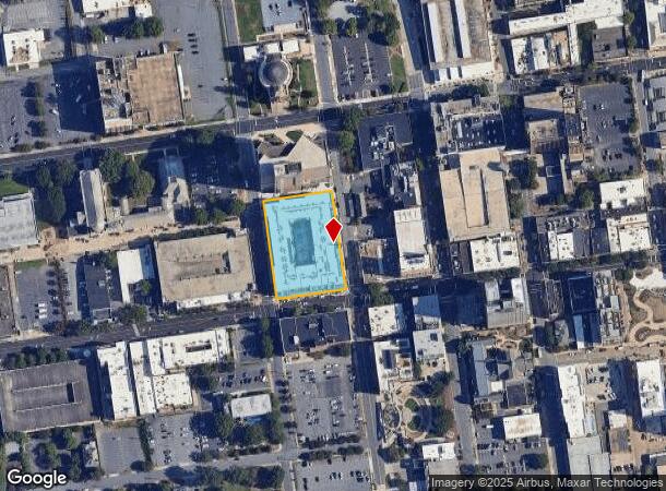  501 W 4Th St, Winston Salem, NC Parcel Map