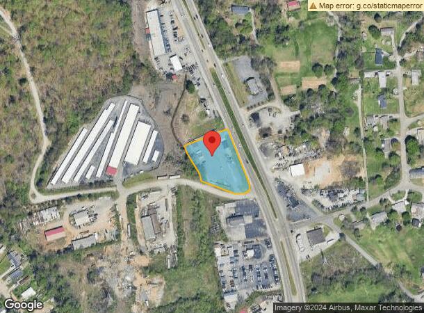  6601 Maynardville Pike, Knoxville, TN Parcel Map