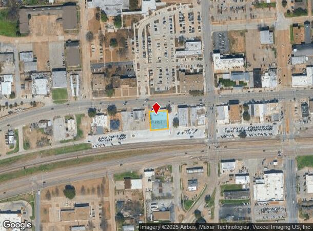 217 W Main St, Grand Prairie, TX Parcel Map