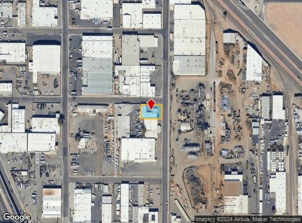  1734 N 22Nd Ave, Phoenix, AZ Parcel Map