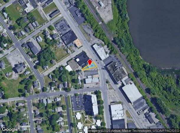  1628 Broadway, Lorain, OH Parcel Map