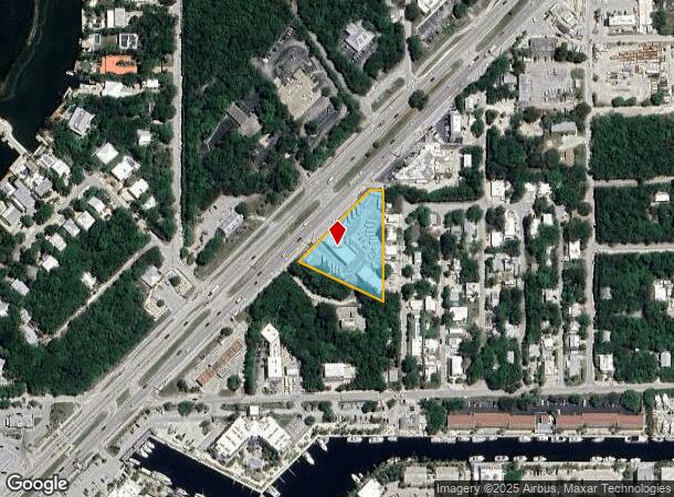 100099 Overseas Hwy, Key Largo, FL Parcel Map