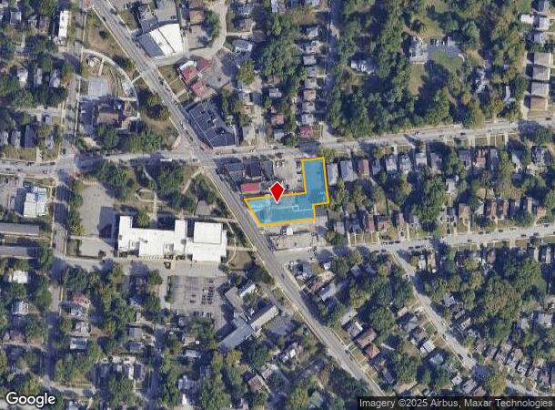  3002 Harrison Ave, Cincinnati, OH Parcel Map