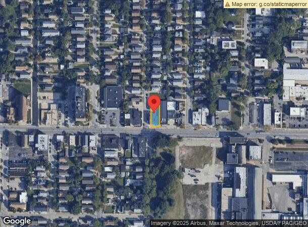  12118 Madison Ave, Lakewood, OH Parcel Map