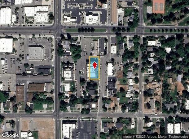  36 Professional Plz, Rexburg, ID Parcel Map