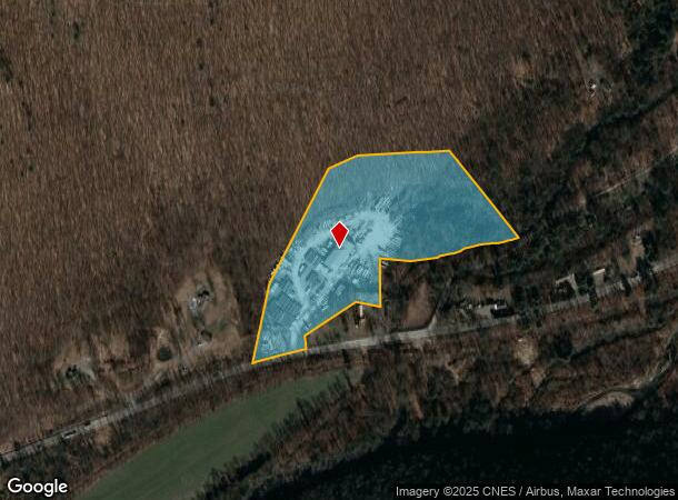  3327 State Route 14, Trout Run, PA Parcel Map