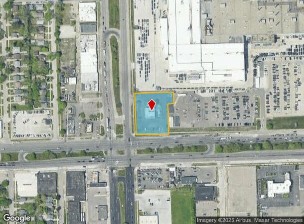  20700 Mound Rd, Warren, MI Parcel Map