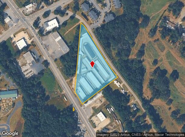  862 Highway 28 Byp, Anderson, SC Parcel Map
