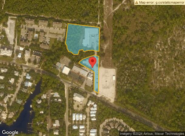  81 Buds Ln, Santa Rosa Beach, FL Parcel Map