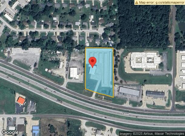  1209 Ne Service Rd, Warrenton, MO Parcel Map