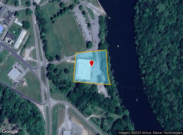  200 Rock Fish Dr, Weldon, NC Parcel Map