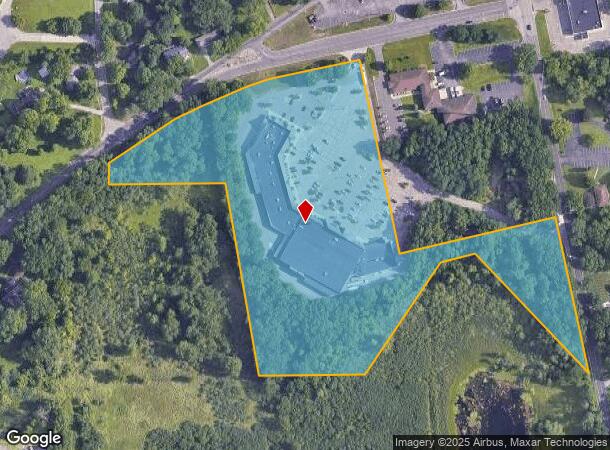  2131 Ferguson Rd, Jackson, MI Parcel Map