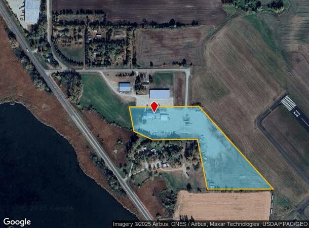  24400 Minnesota Highway 22, Litchfield, MN Parcel Map