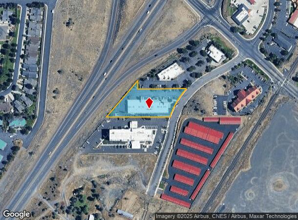 3853 Sw 21St St, Redmond, OR Parcel Map