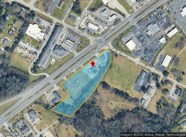 911 Highway 1 S, Lugoff, SC Parcel Map
