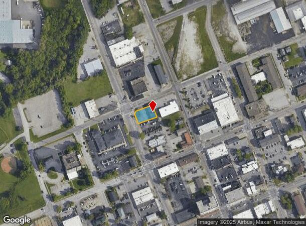  528 State St, New Albany, IN Parcel Map