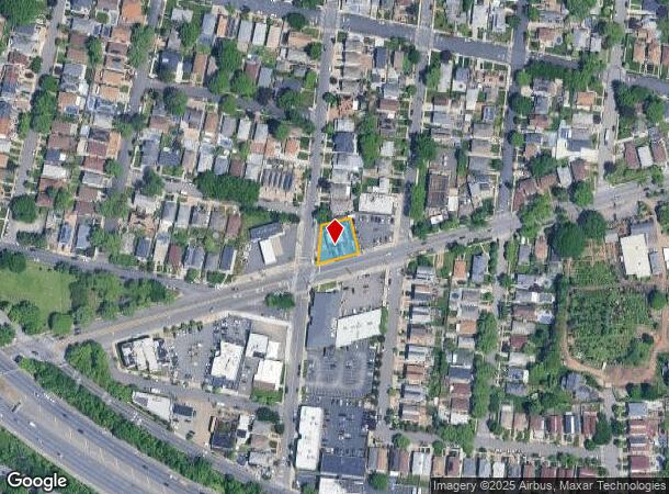  2509 Victory Blvd, Staten Island, NY Parcel Map