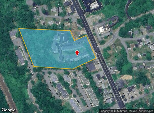  355 Long Hill Rd, Groton, CT Parcel Map